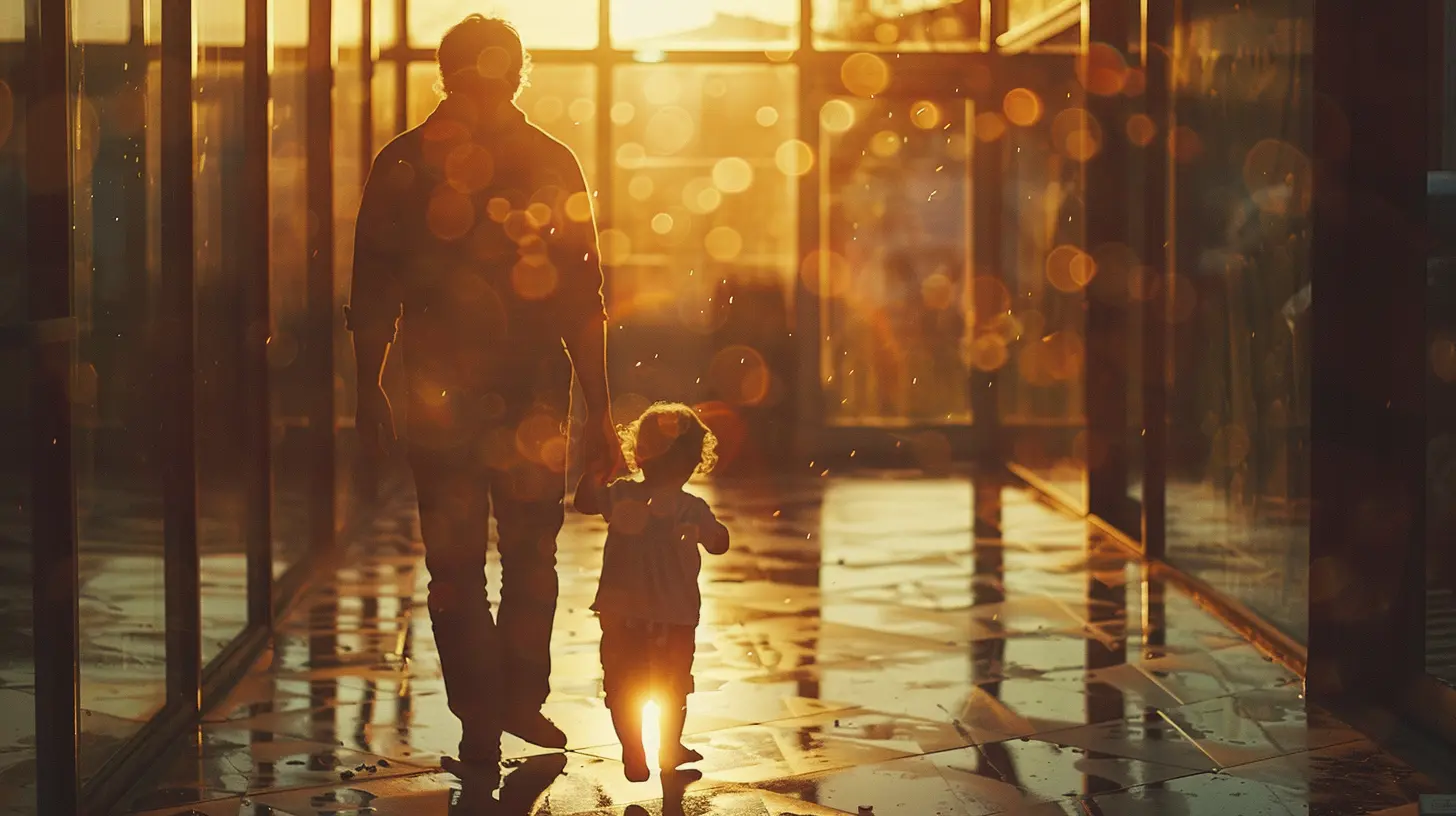 Stay-At-Home Dads and the Power of Positive Reinforcement