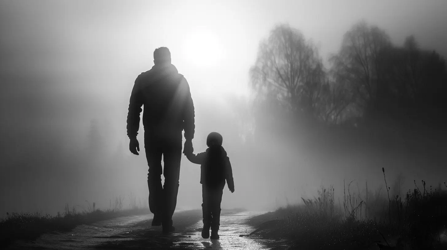 Stay-At-Home Dads and the Power of Positive Reinforcement