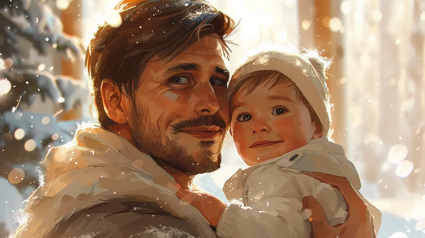Stay-At-Home Dads and Their Role in Building Strong Family Bonds