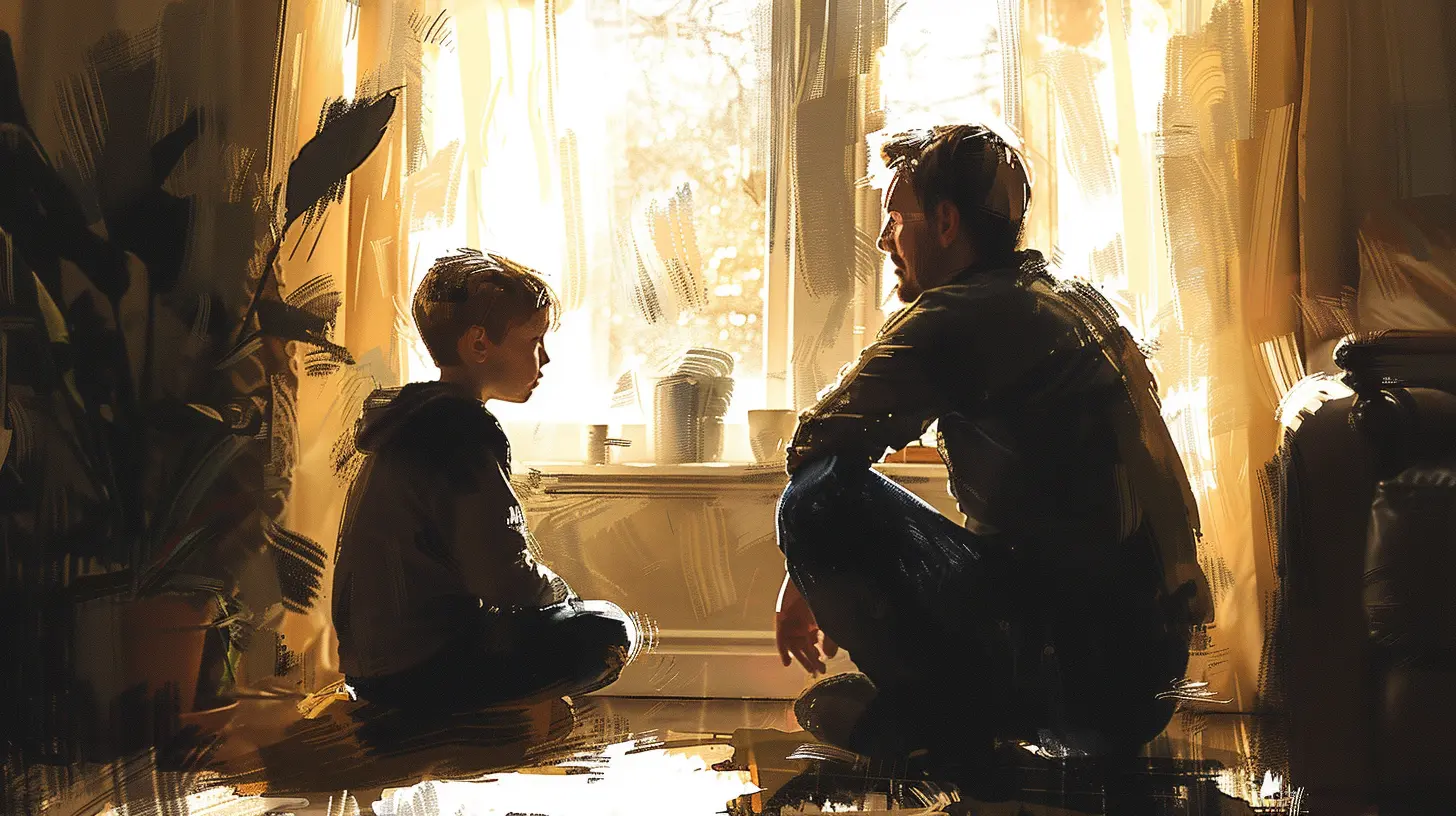 Stay-At-Home Dads and Their Unique Approach to Discipline