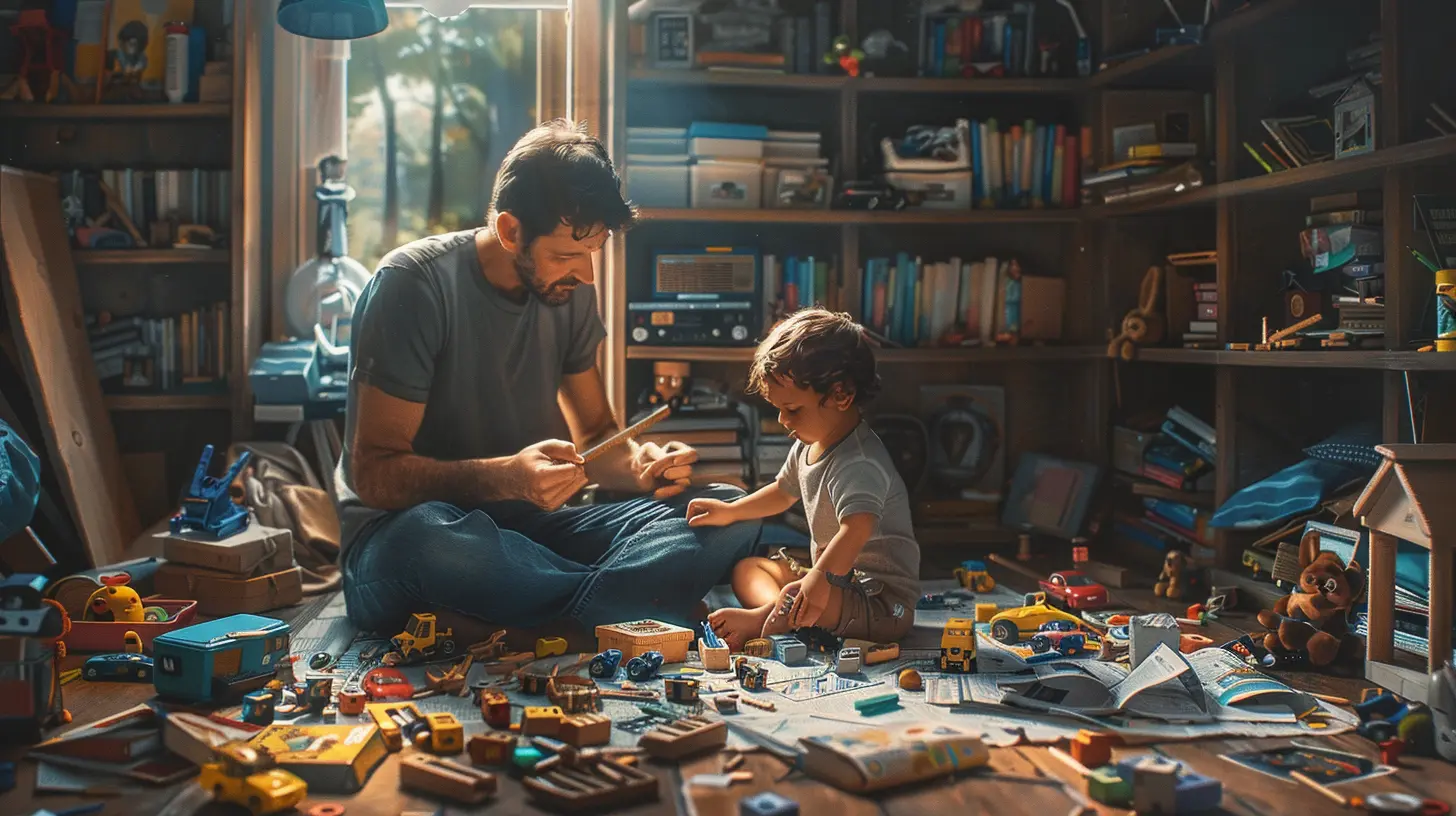 Stay-At-Home Dads and Their Unique Approach to Discipline