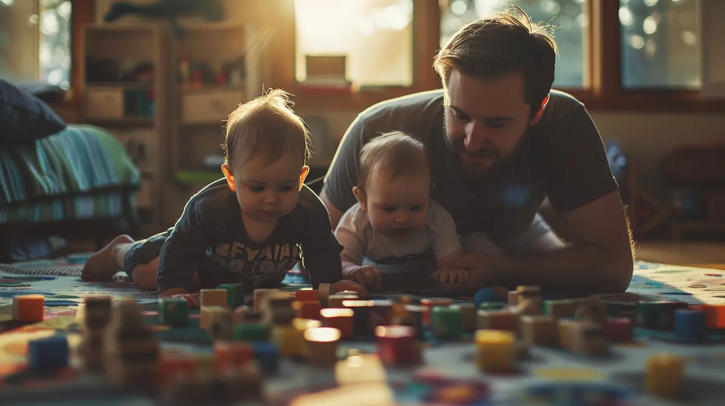 Stay-At-Home Dads: The Joys and Struggles of Raising Toddlers
