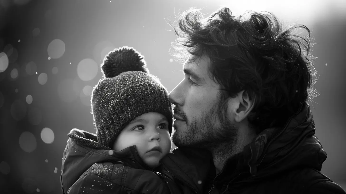 Stay-At-Home Dads: The Joys and Struggles of Raising Toddlers
