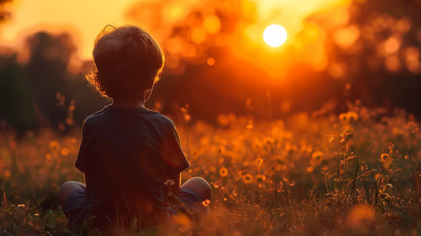 Strengthening Self-Esteem Through Mindfulness Practices