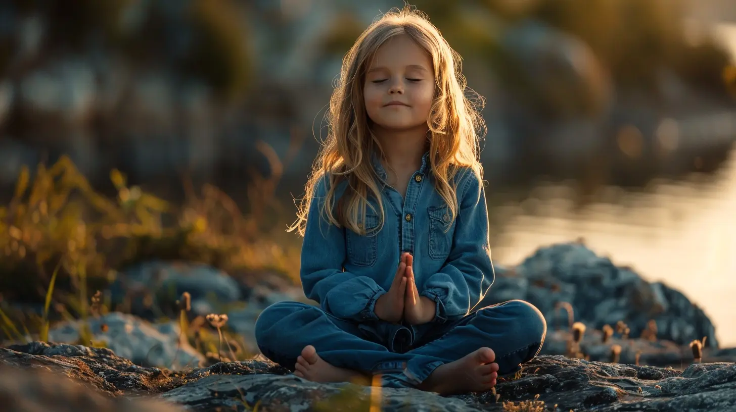 Strengthening Self-Esteem Through Mindfulness Practices