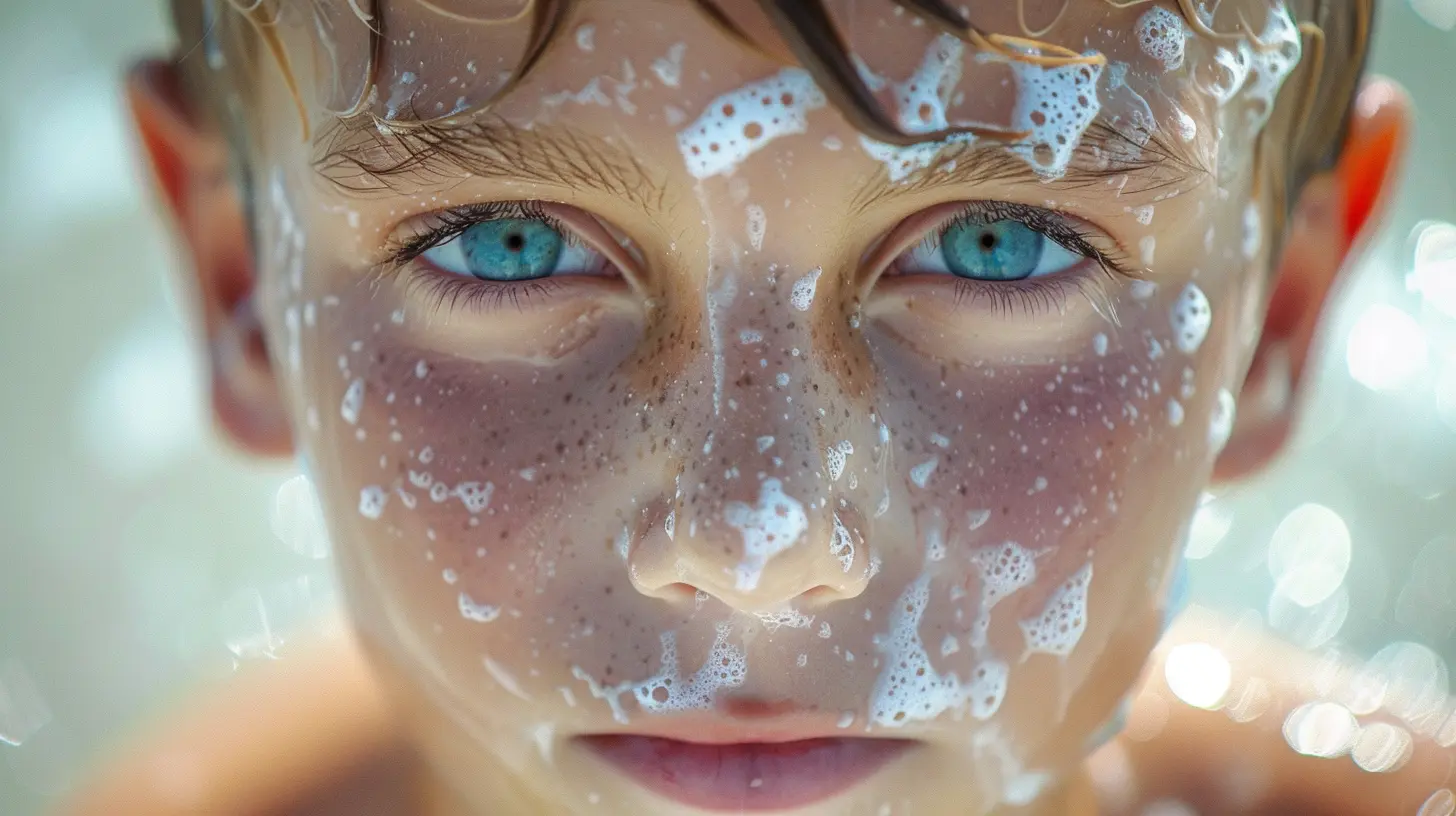 Sunscreen and Skin Safety for Kids