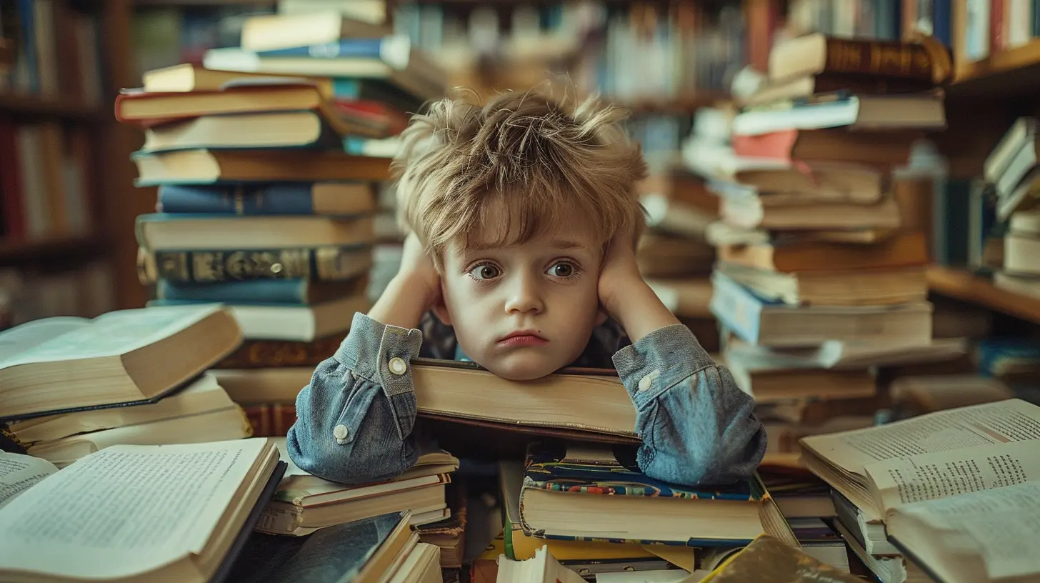 Supporting Your Child During Homework Struggles