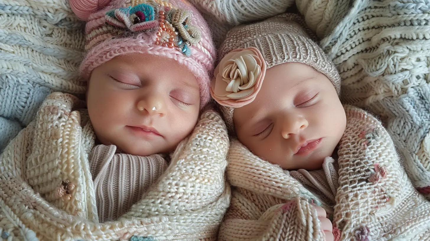 Surviving the First Year with Twins: Tips for New Parents