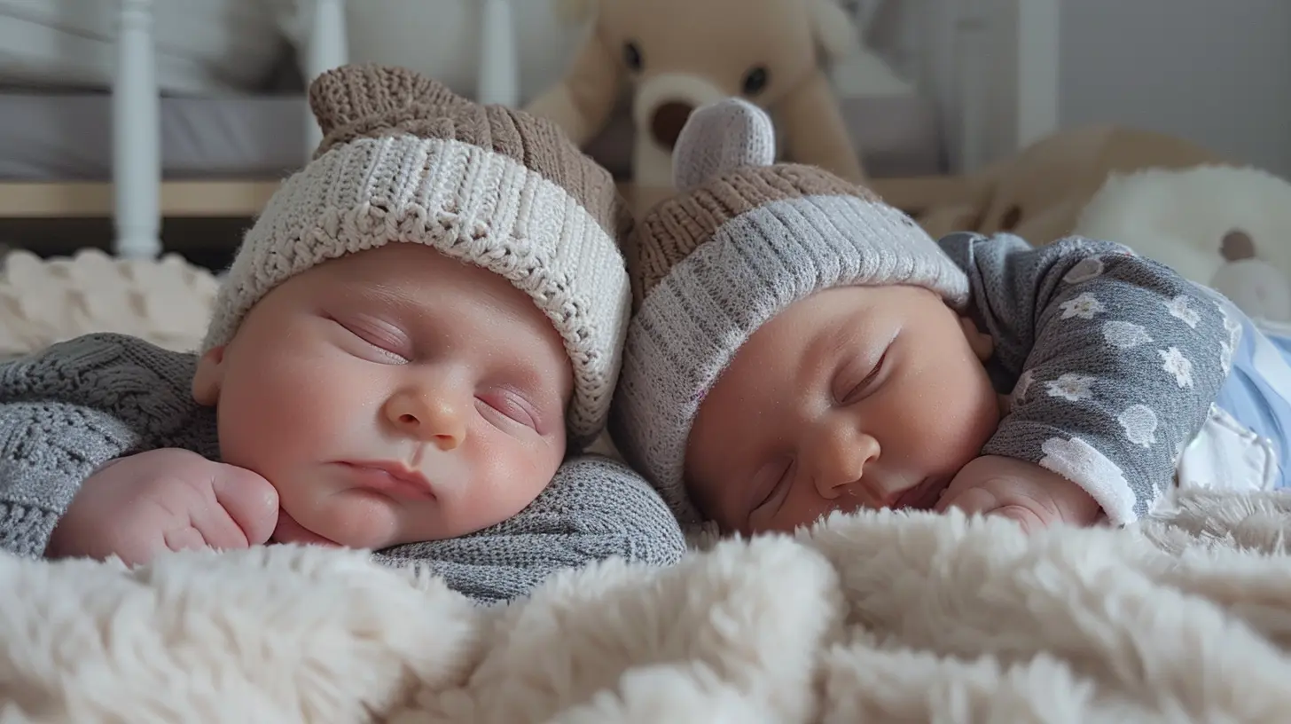 Surviving the First Year with Twins: Tips for New Parents