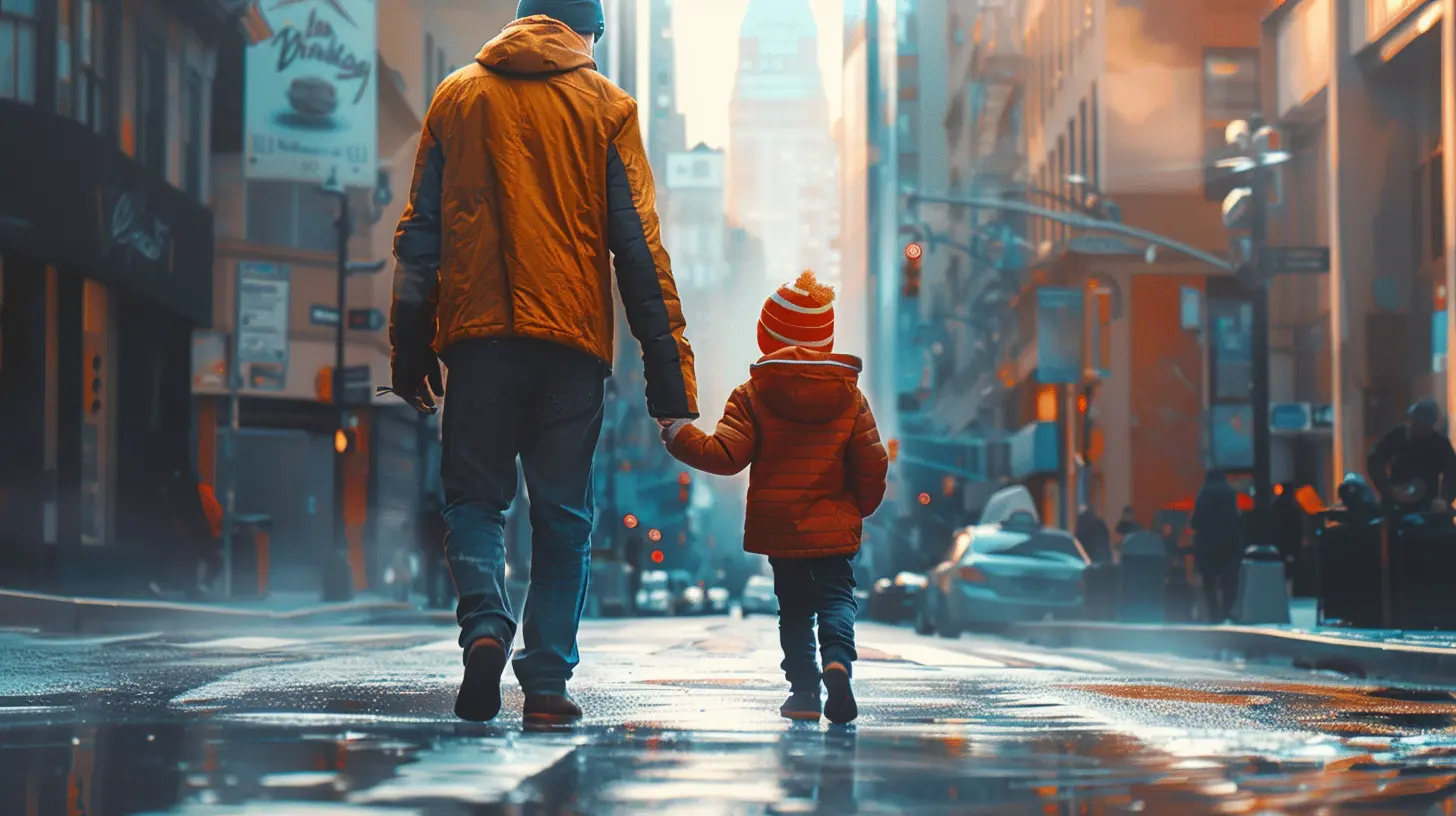 Tackling Burnout: Mental Health Tips for Stay-At-Home Dads