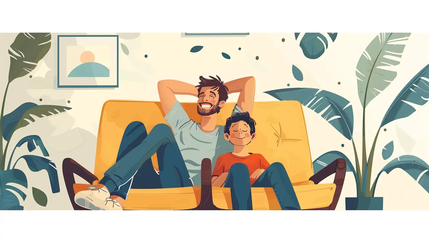 Tackling Burnout: Mental Health Tips for Stay-At-Home Dads