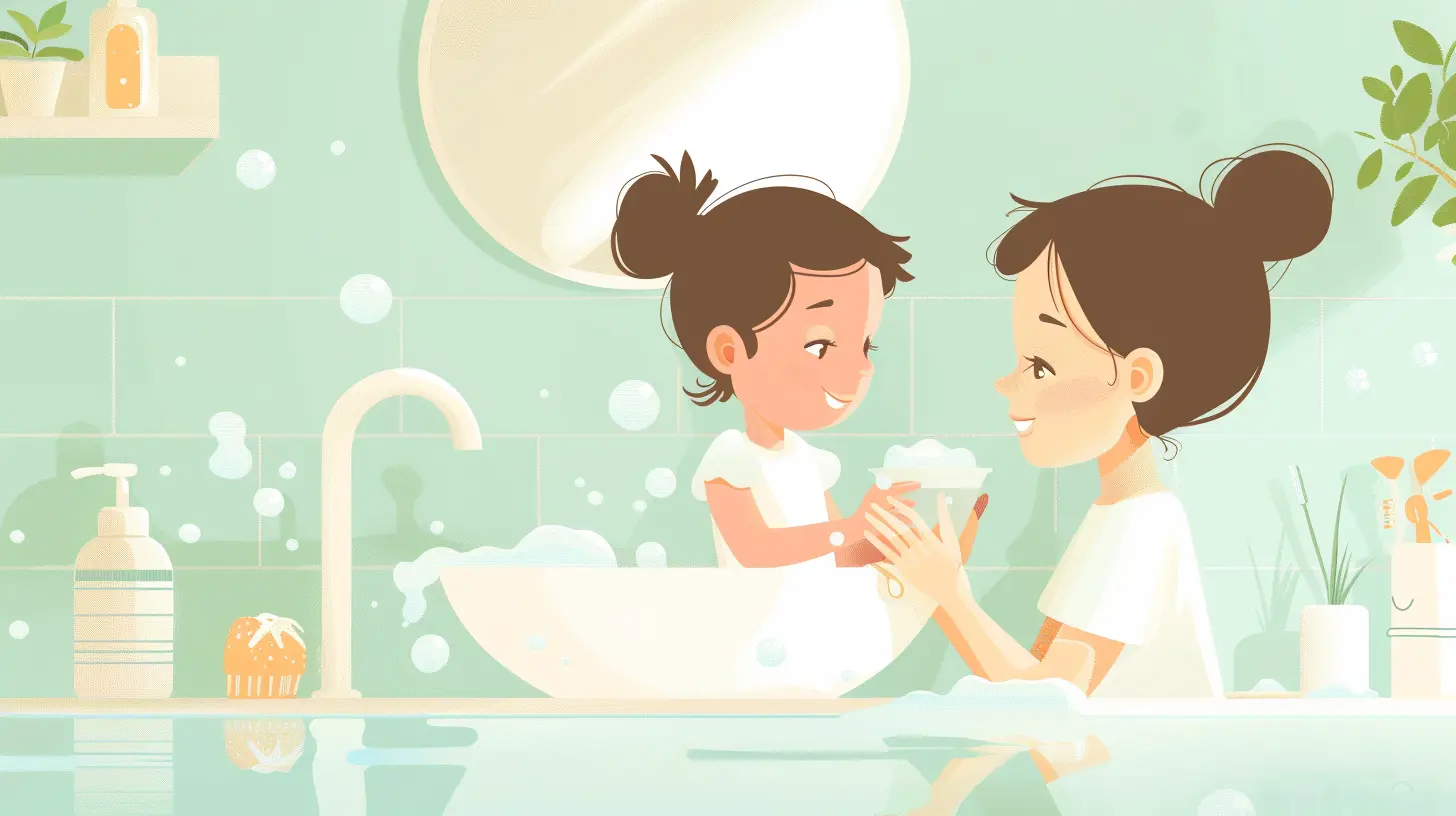 Teaching Children to Be Responsible for Their Own Hygiene