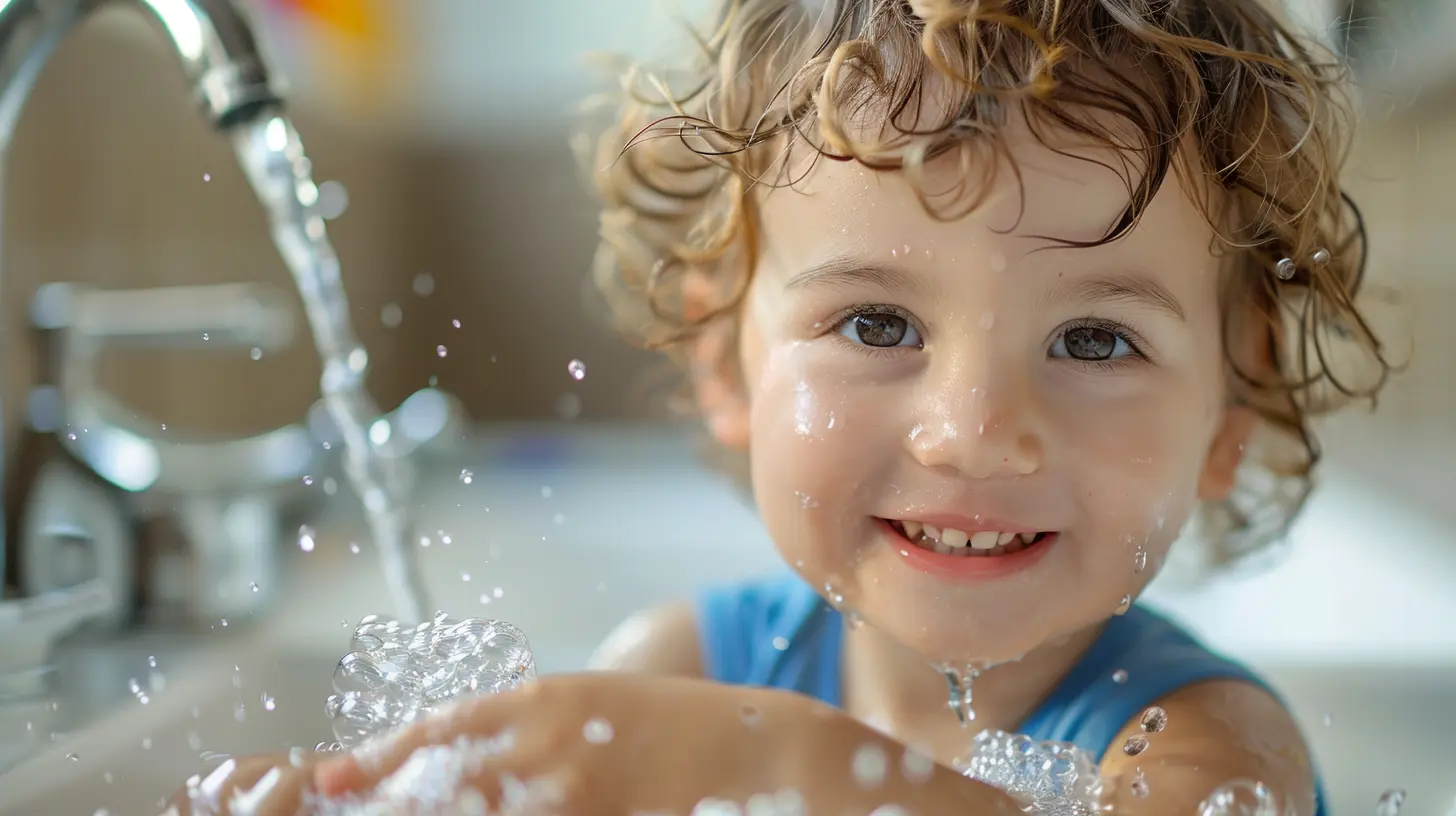 Teaching Children to Be Responsible for Their Own Hygiene