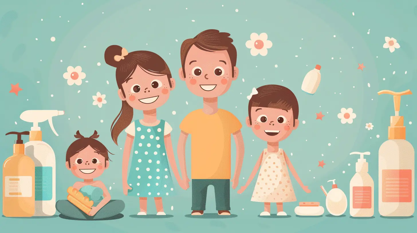 Teaching Children to Be Responsible for Their Own Hygiene