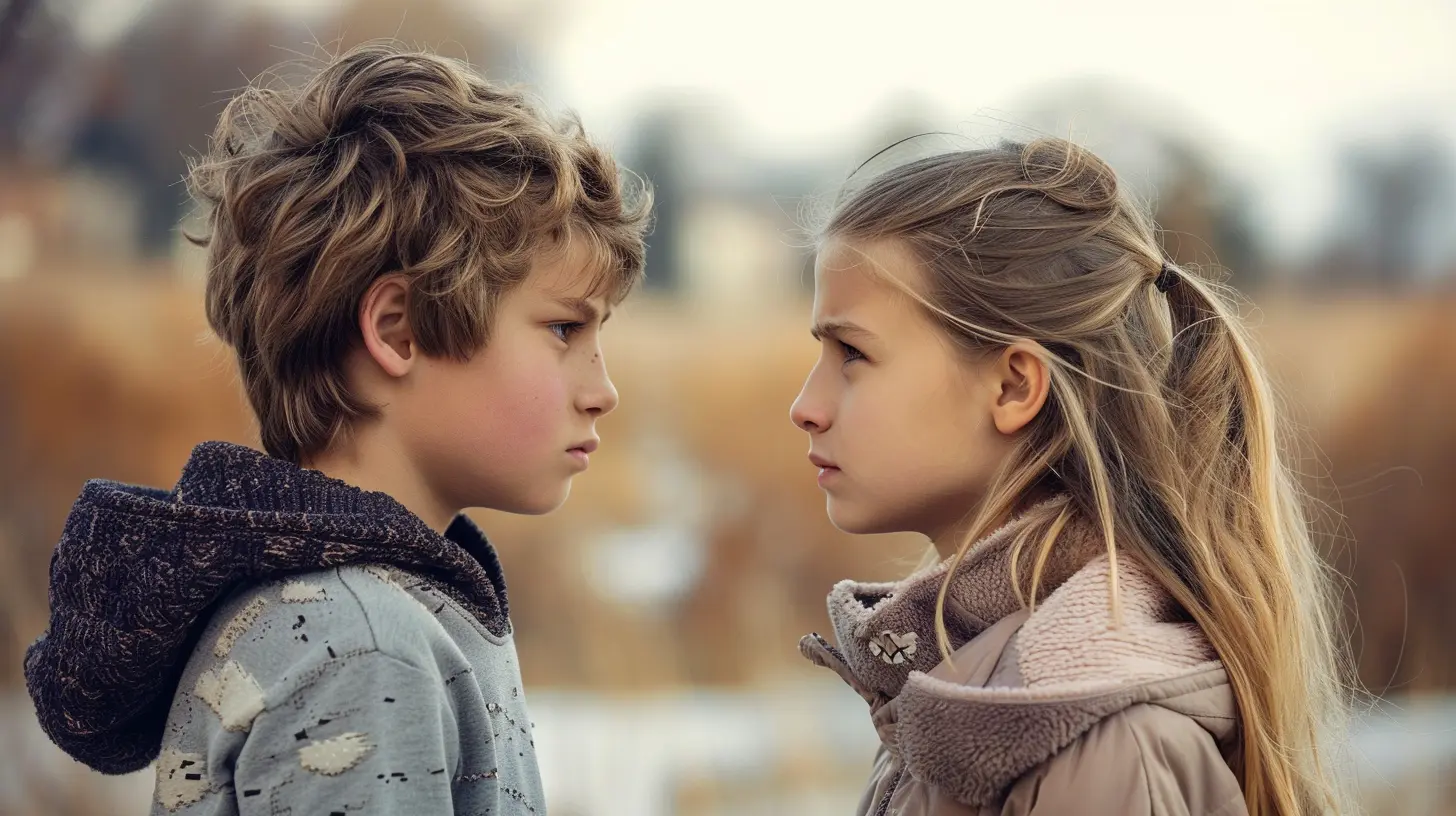 Teaching Conflict Resolution to Your Teenager