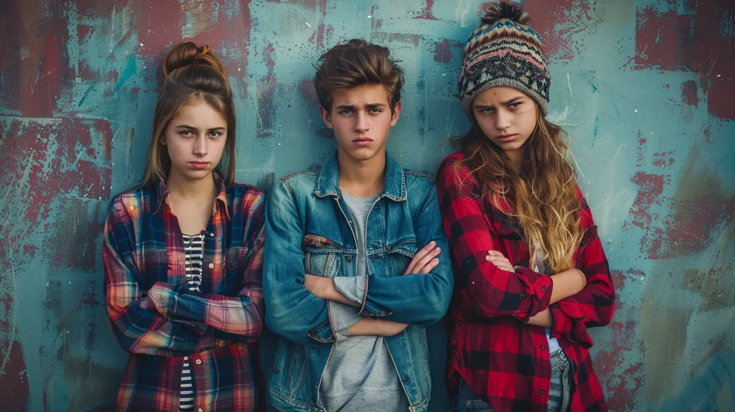 Teaching Conflict Resolution to Your Teenager