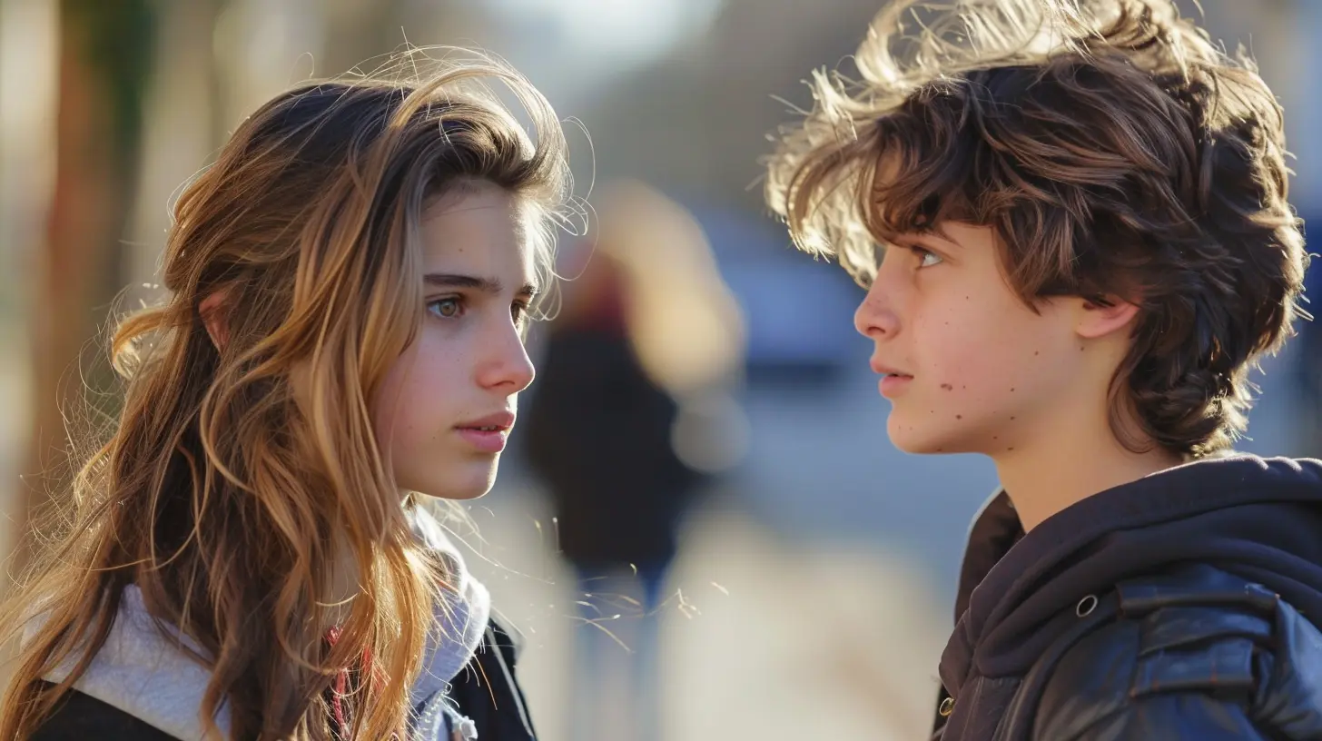 Teaching Conflict Resolution to Your Teenager