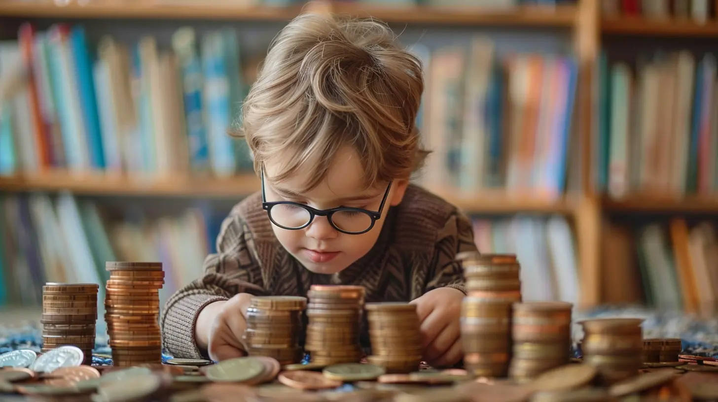 Teaching Financial Literacy to Your Kids
