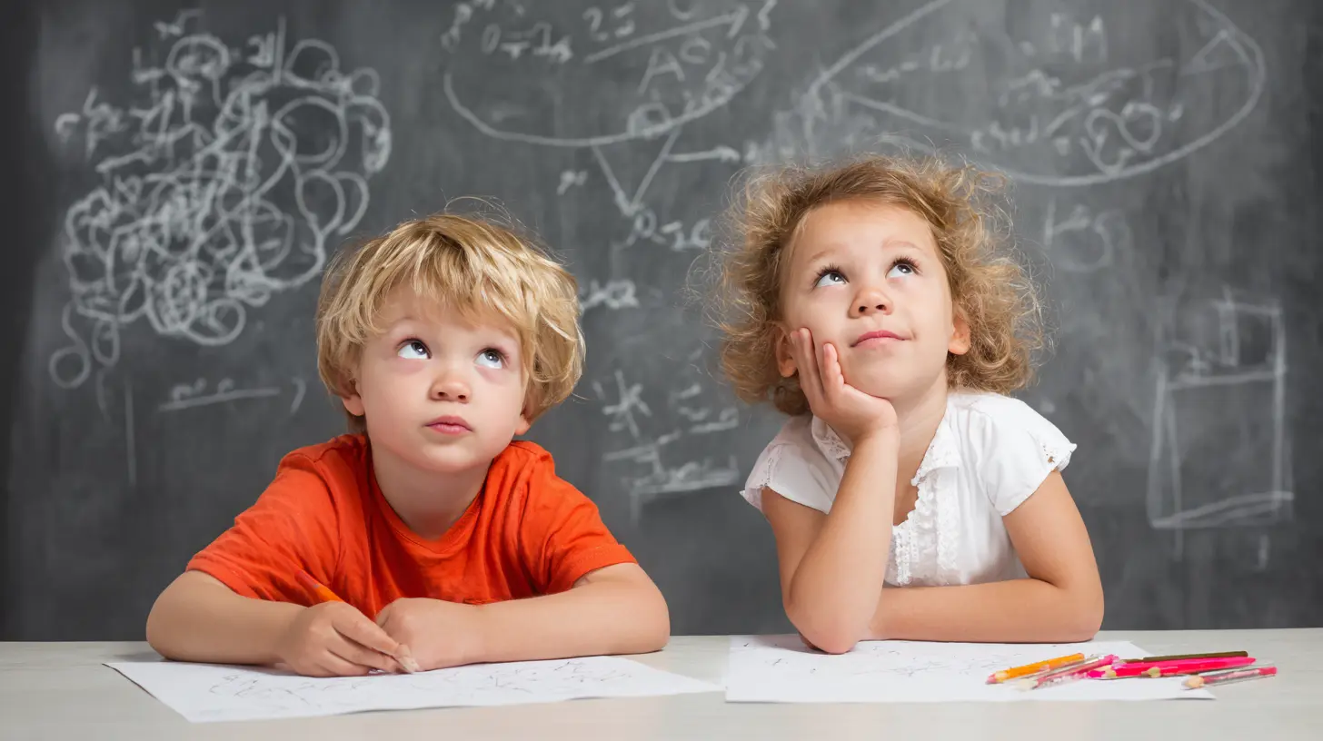 Teaching Kids Problem-Solving Skills From an Early Age