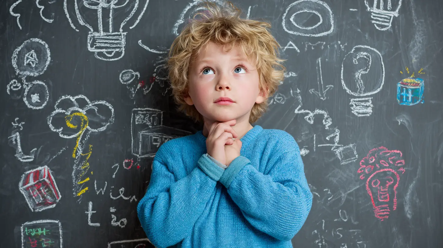 Teaching Kids Problem-Solving Skills From an Early Age