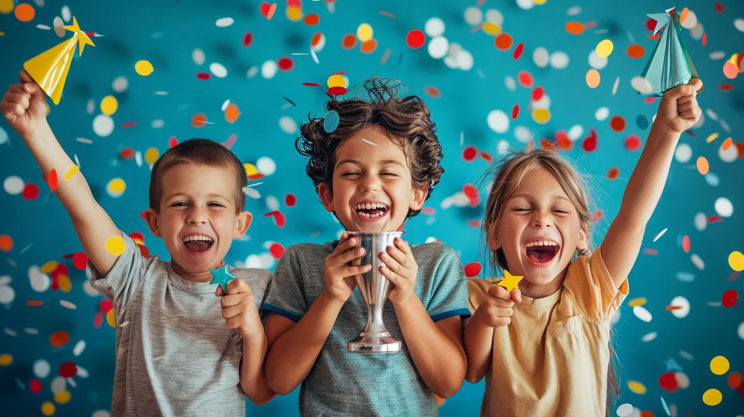 Teaching Kids to Celebrate Small Wins for Greater Self-Worth