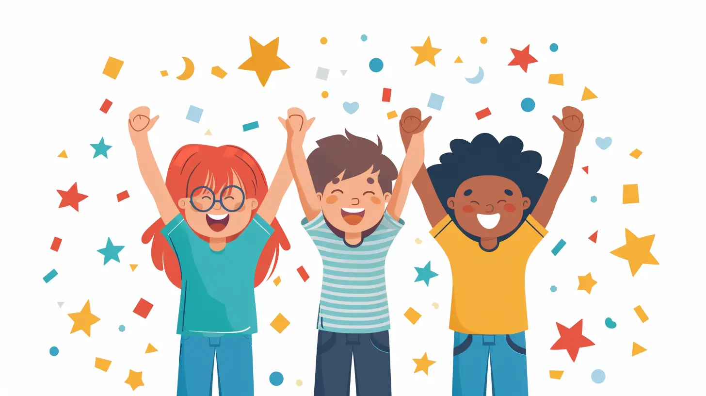 Teaching Kids to Celebrate Small Wins for Greater Self-Worth