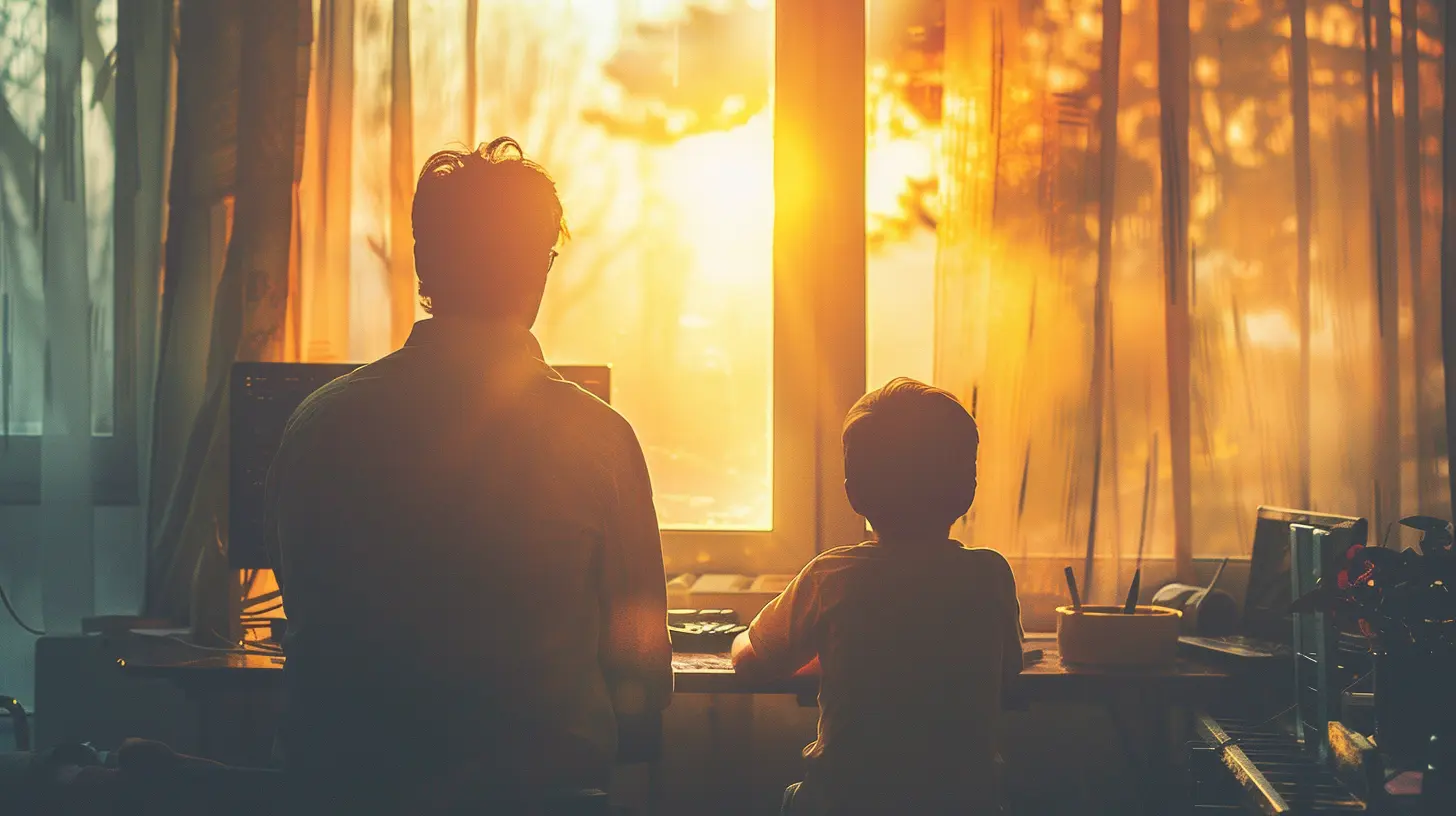 Teaching Life Skills: How Stay-At-Home Dads Prepare Kids for the Future