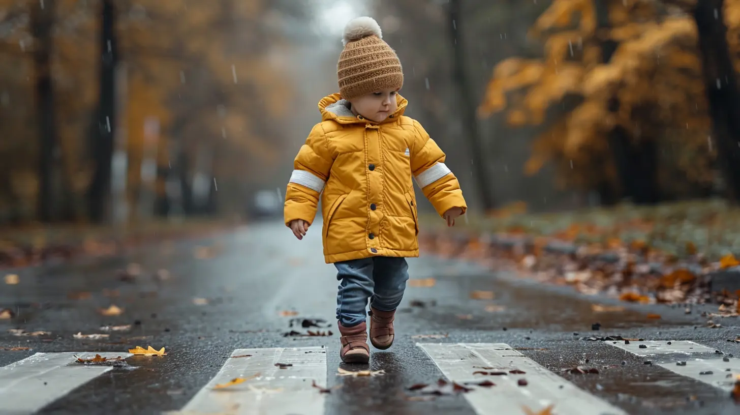 Teaching Pedestrian Safety: How to Help Your Child Safely Navigate Streets