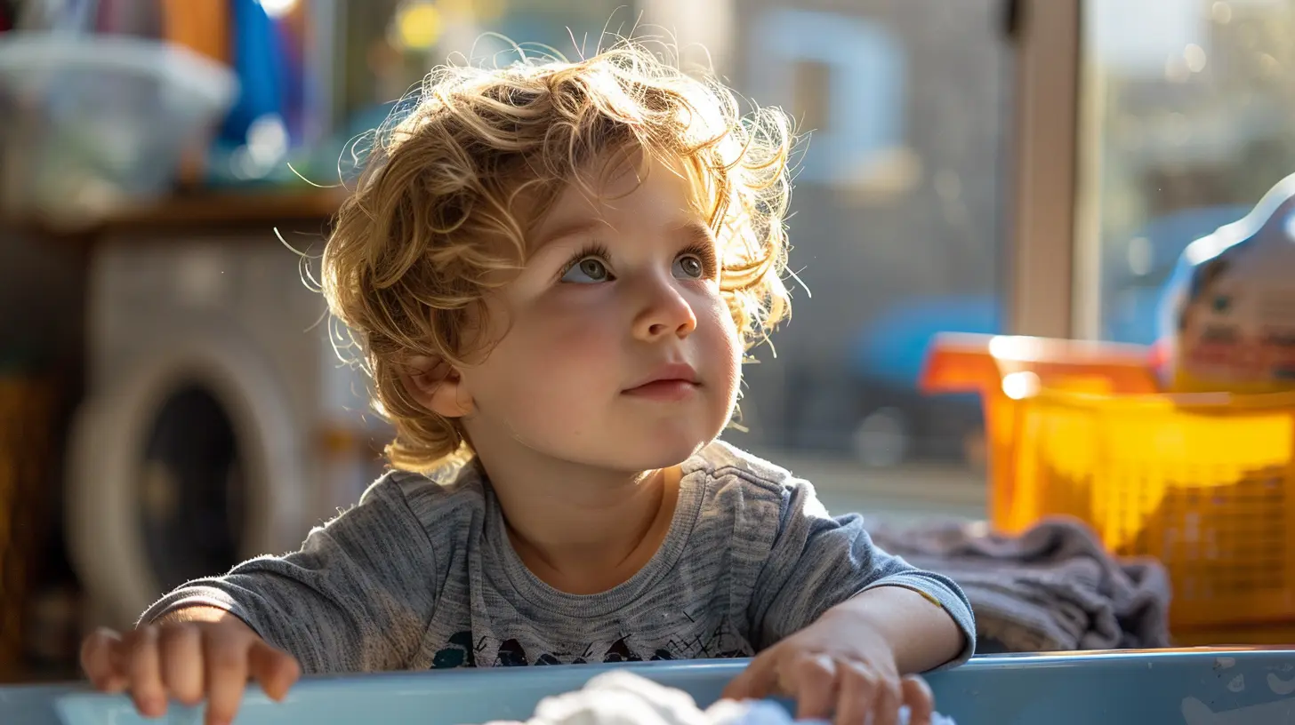 Teaching Preschoolers About Responsibility with Simple Household Chores