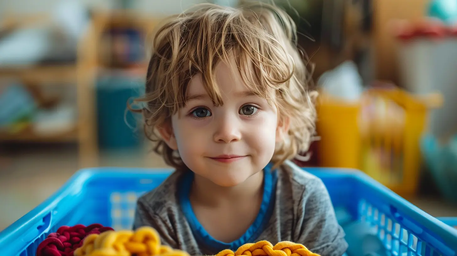 Teaching Preschoolers About Responsibility with Simple Household Chores