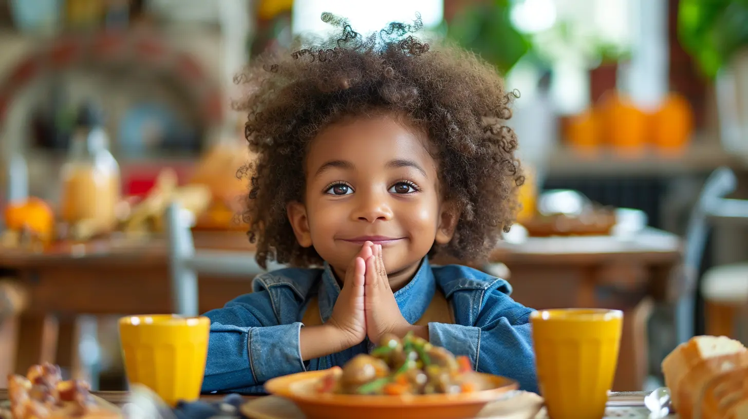 Teaching Preschoolers the Value of Gratitude