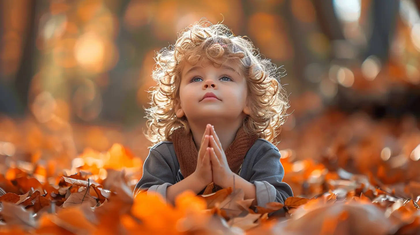 Teaching Preschoolers the Value of Gratitude