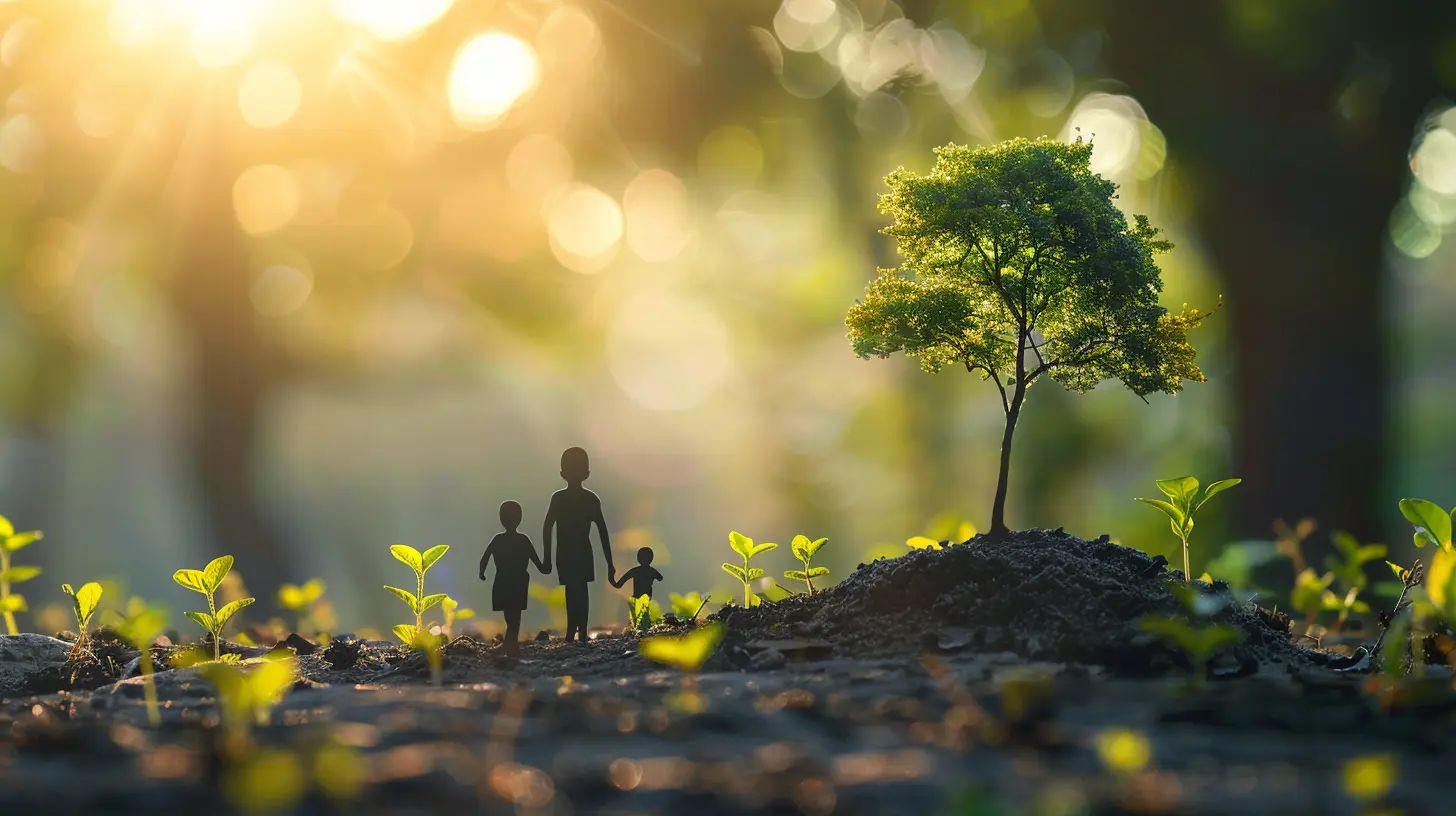 Teaching Responsibility Through Family Projects
