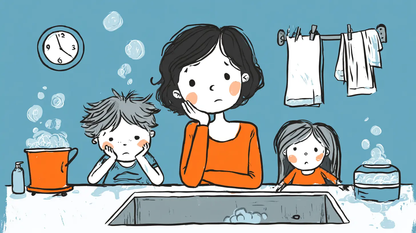 Teaching Responsibility When Things Don't Go as Planned