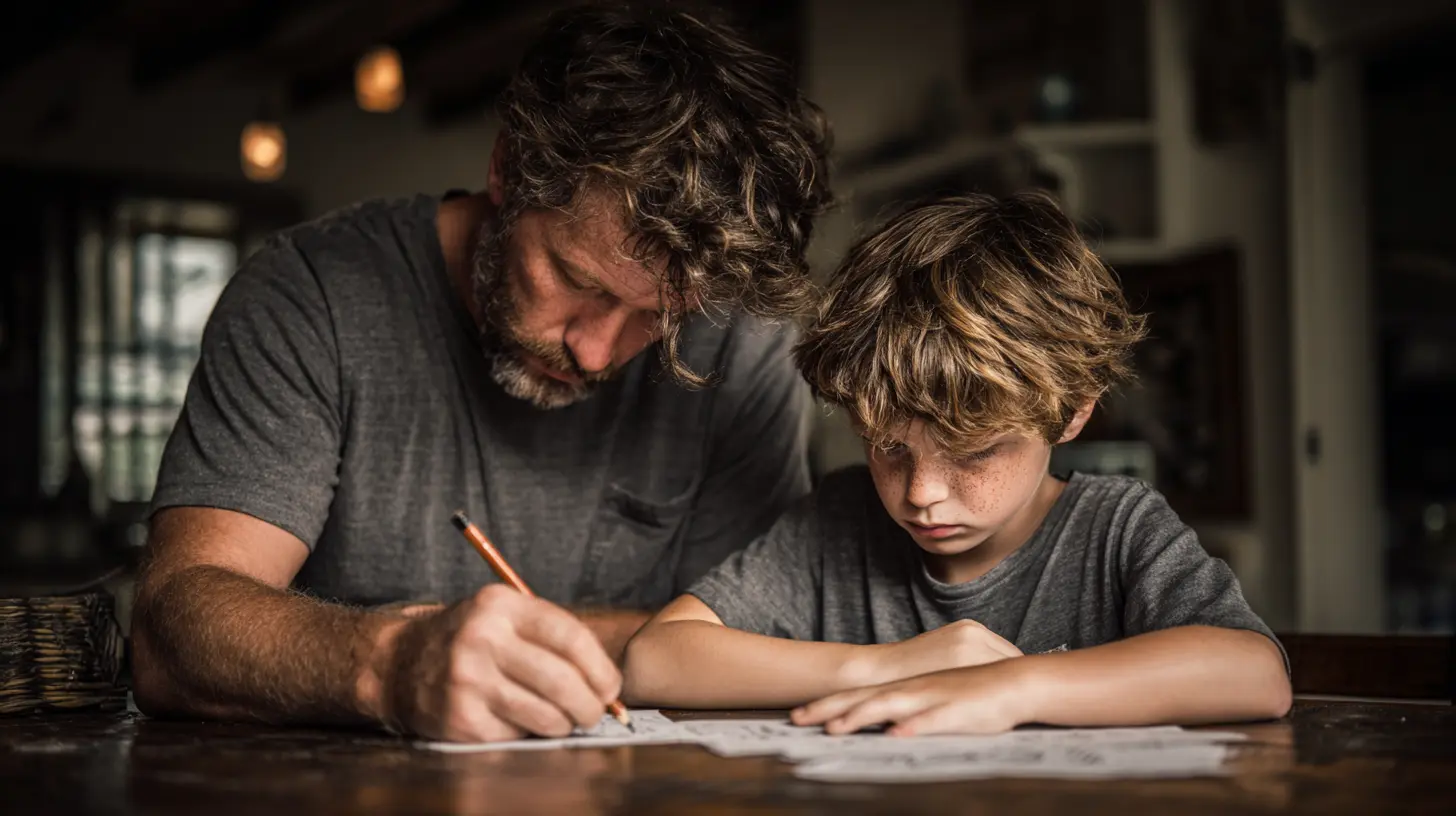 Teaching Responsibility When Things Don't Go as Planned