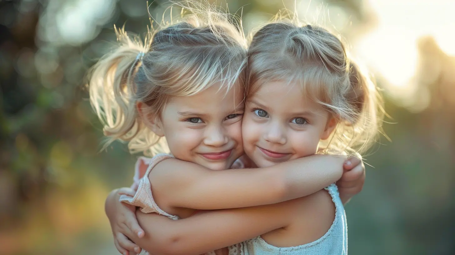 Techniques for Teaching Twins to Share Without Conflict