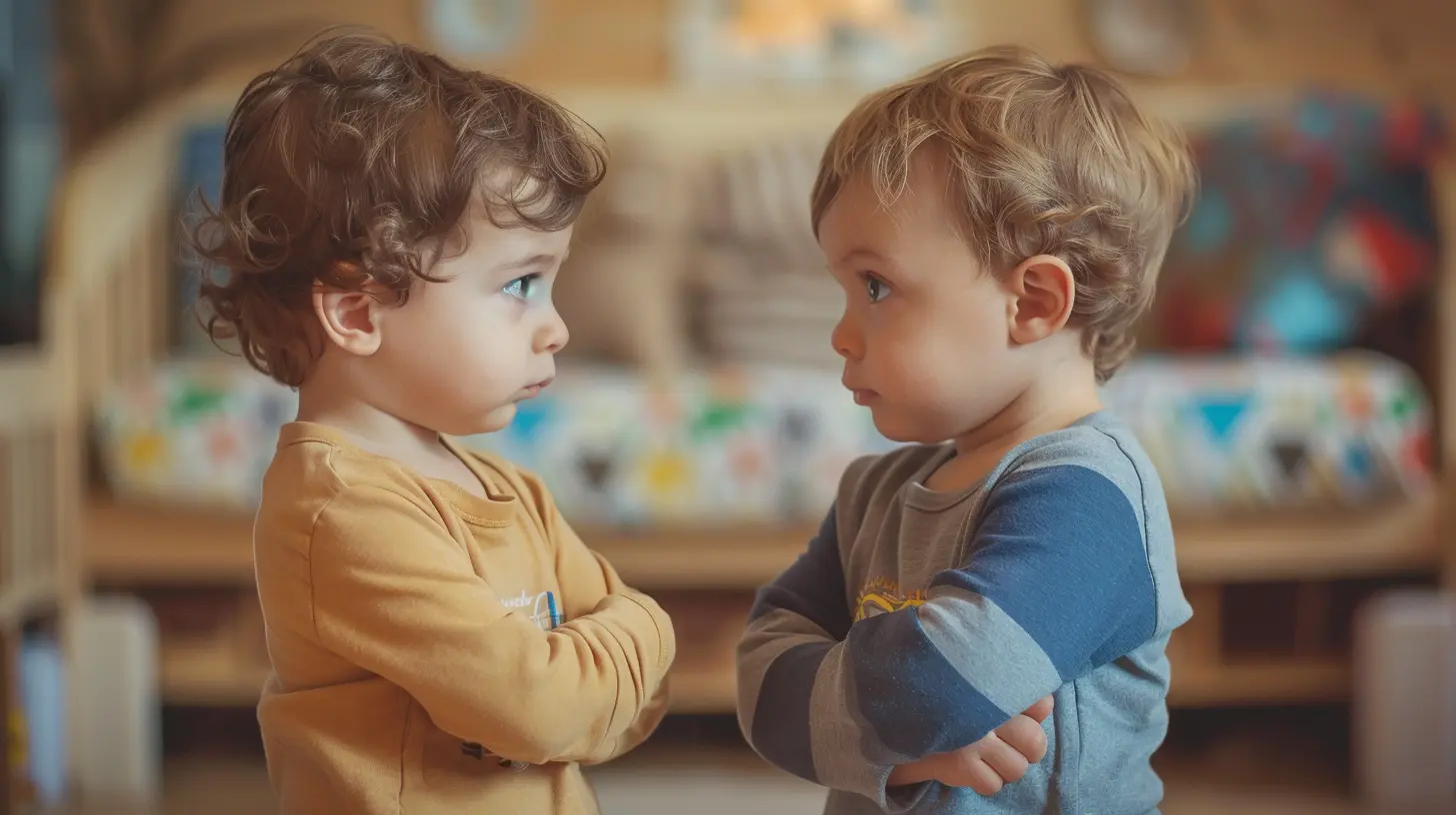 Techniques for Teaching Twins to Share Without Conflict