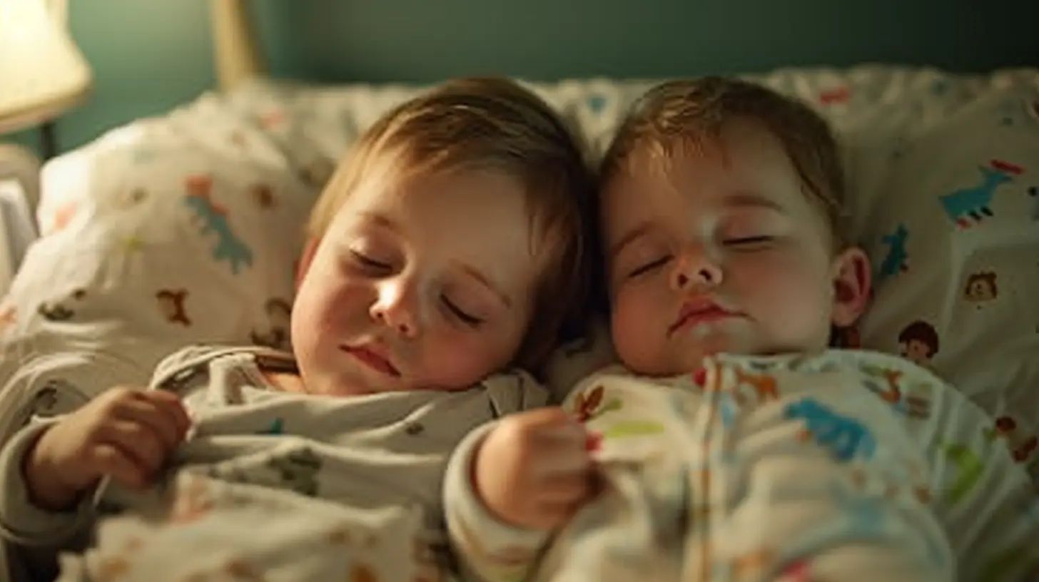 The Art of Co-Sleeping with Twins: Safety and Comfort