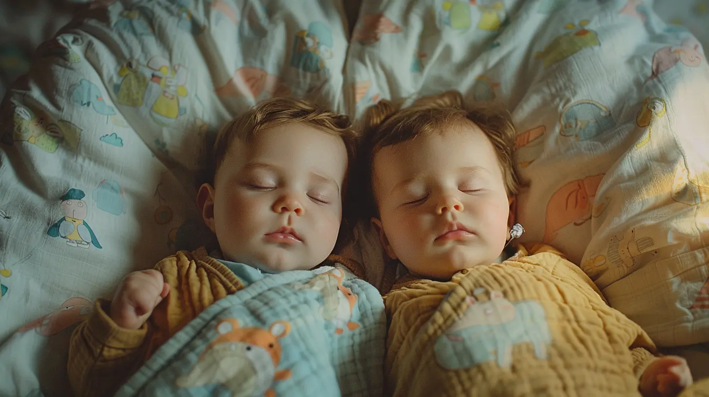 The Art of Co-Sleeping with Twins: Safety and Comfort