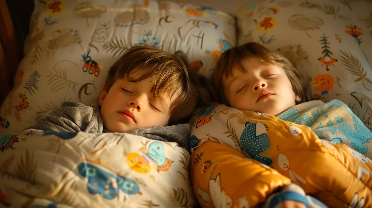 The Art of Co-Sleeping with Twins: Safety and Comfort