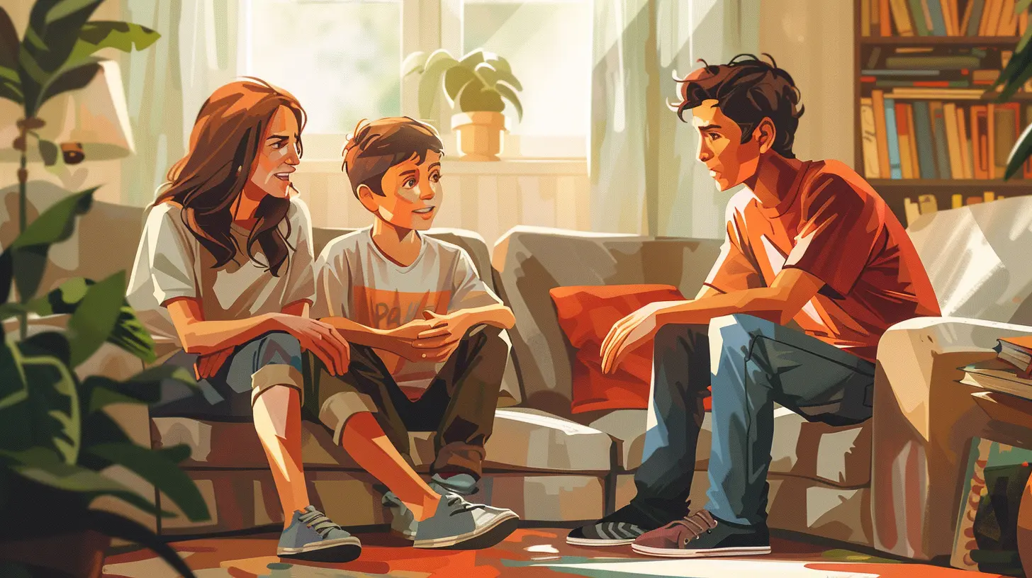 The Art of Listening When Your Teen Needs to Talk