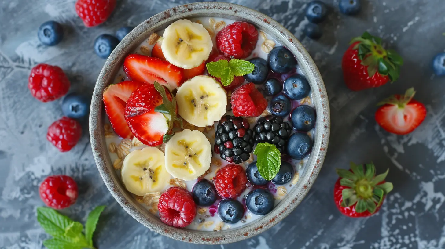 The Connection Between Nutrition and Your Child’s Mood