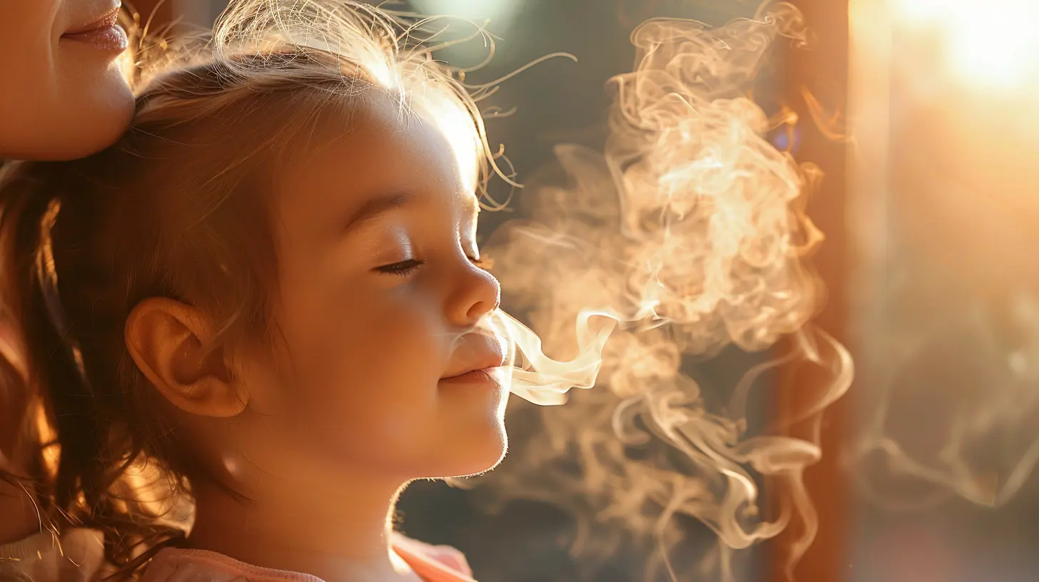 The Dangers of Secondhand Smoke: How to Keep Kids Safe