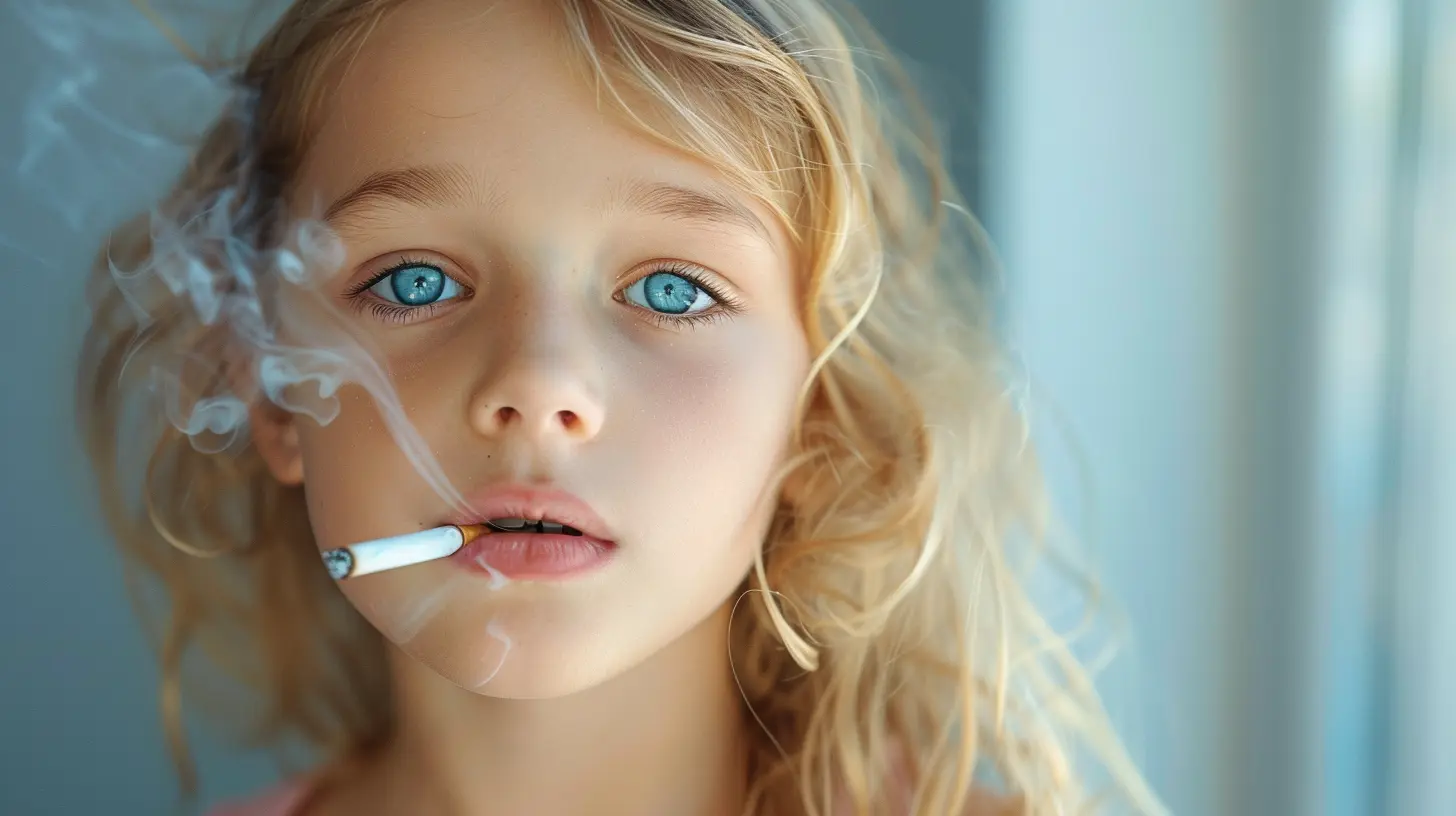 The Dangers of Secondhand Smoke: How to Keep Kids Safe