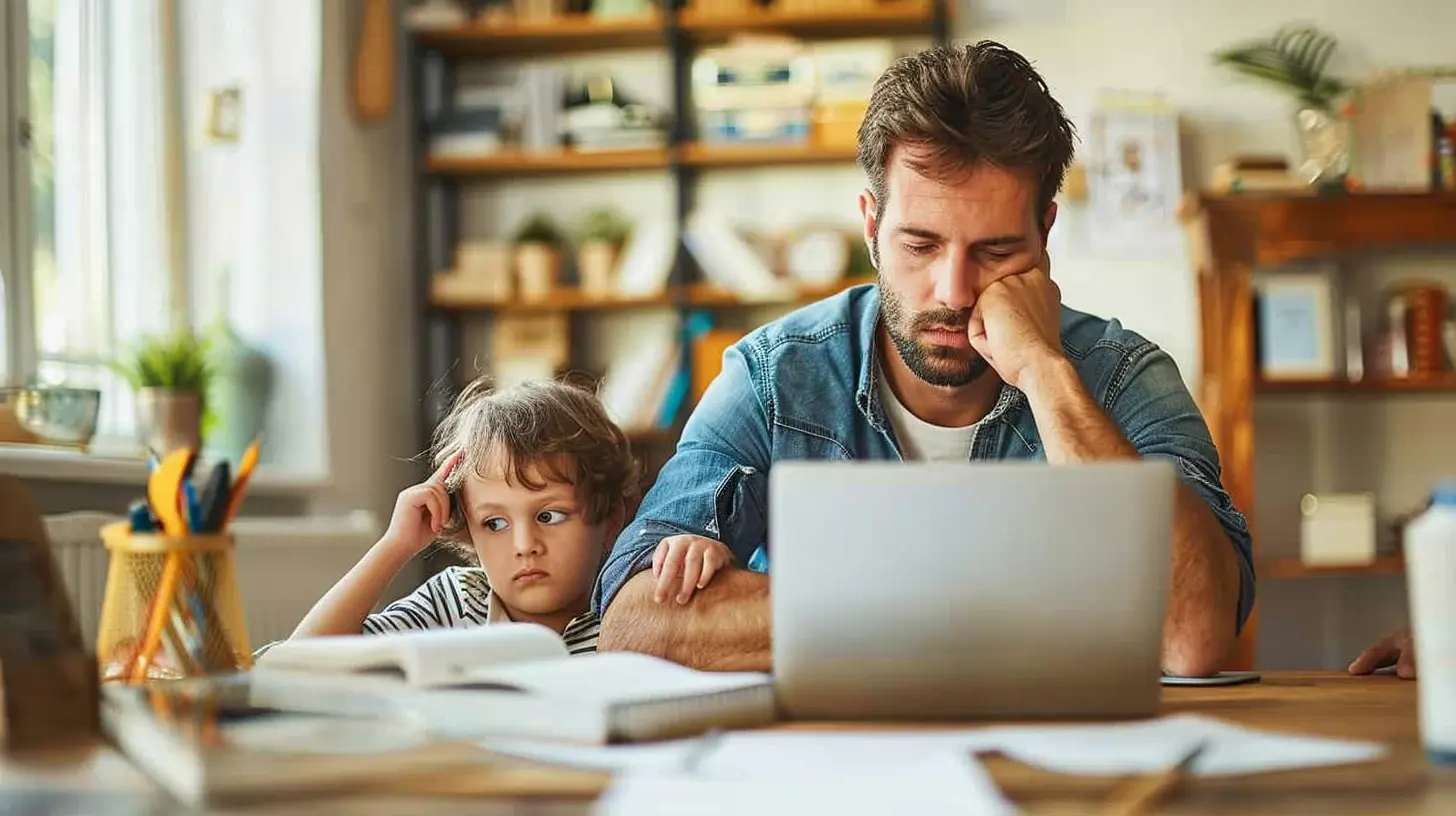 The Emotional Impact of Being a Stay-At-Home Dad and How to Overcome It