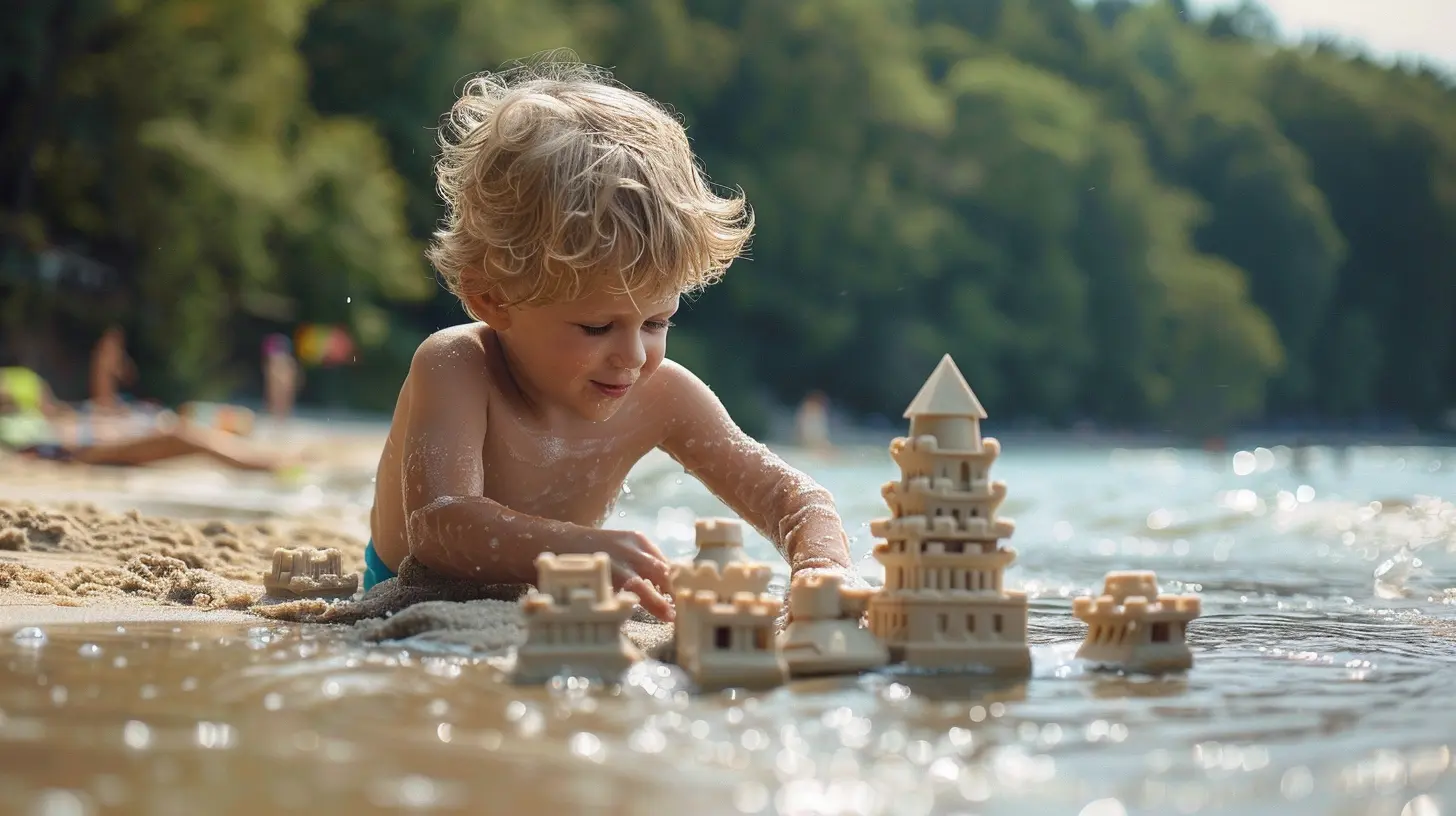The Importance of Structured vs. Unstructured Play