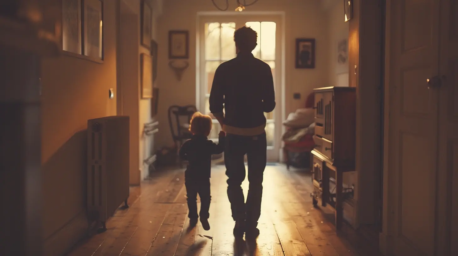 The Journey From Career-Driven to Full-Time Stay-At-Home Dad