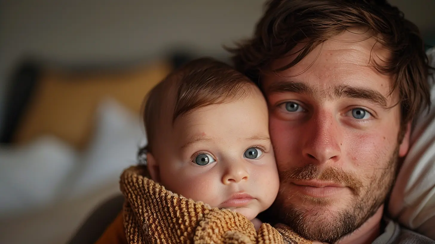 The Journey From Career-Driven to Full-Time Stay-At-Home Dad