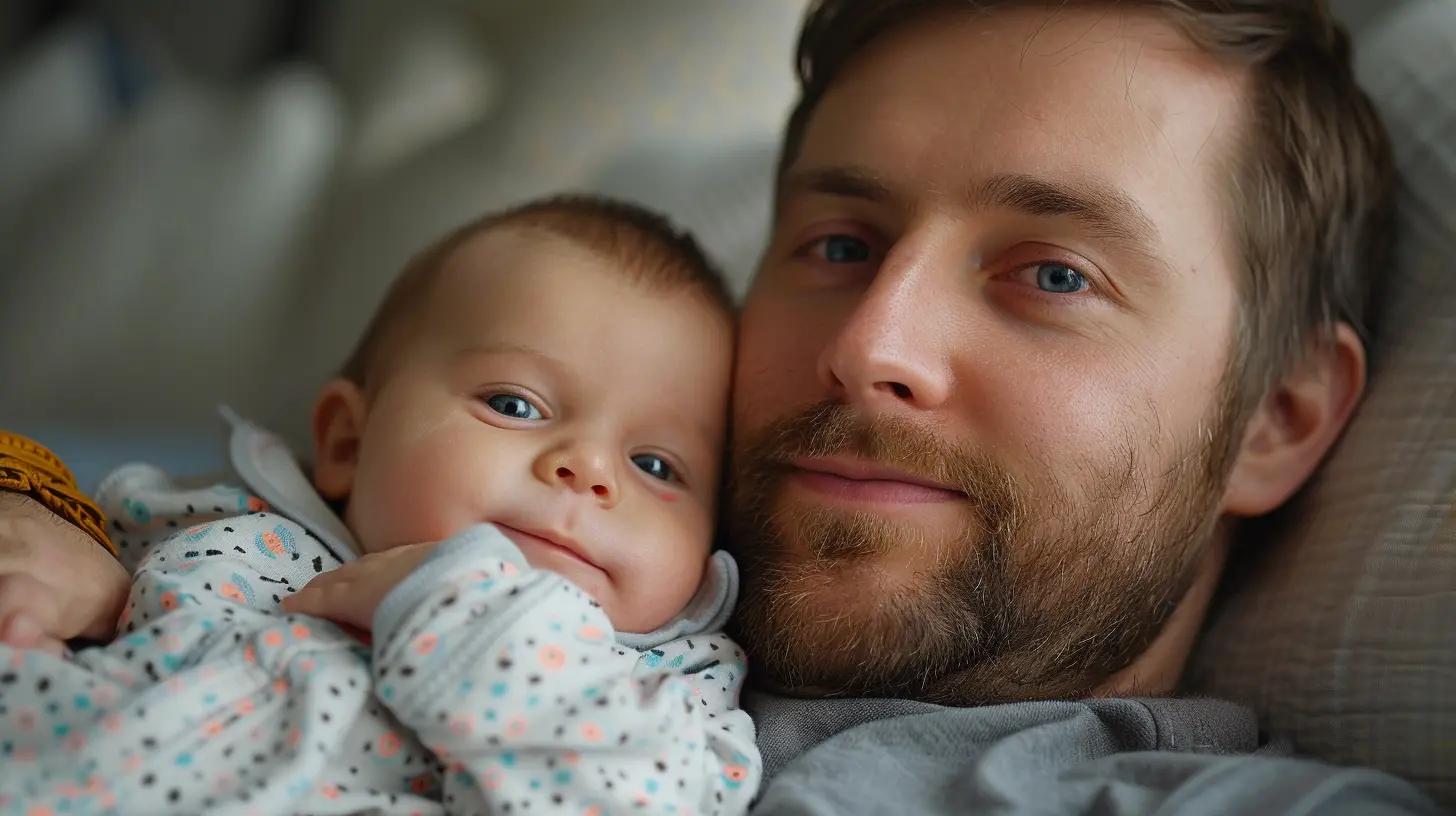 The Journey From Career-Driven to Full-Time Stay-At-Home Dad