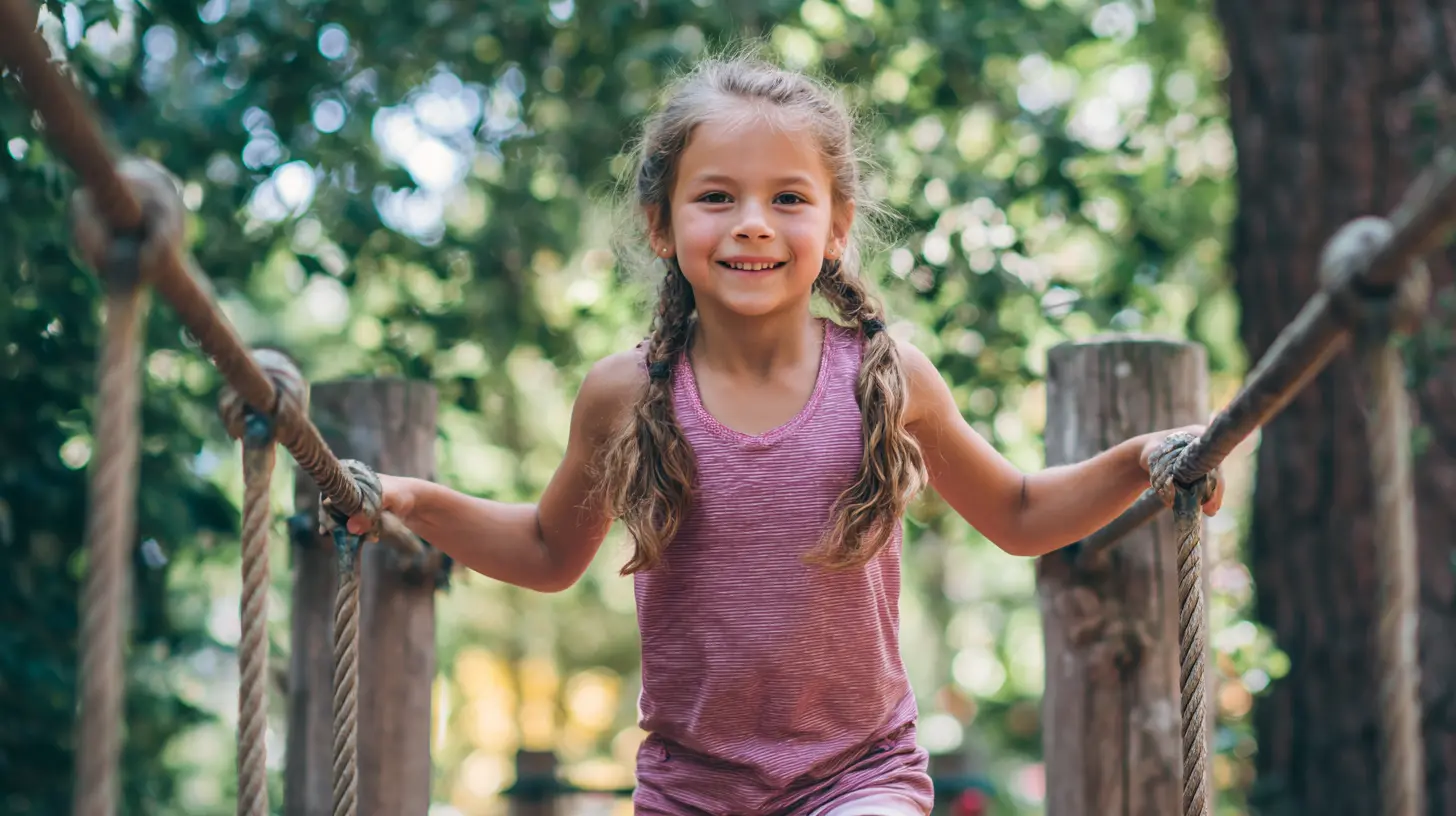 The Link Between Physical Activity and Self-Confidence in Kids